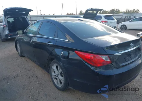 2011 Hyundai Sonata Limited z USA, uszkodzony, nr VIN 5NPEC4AC6BH023494